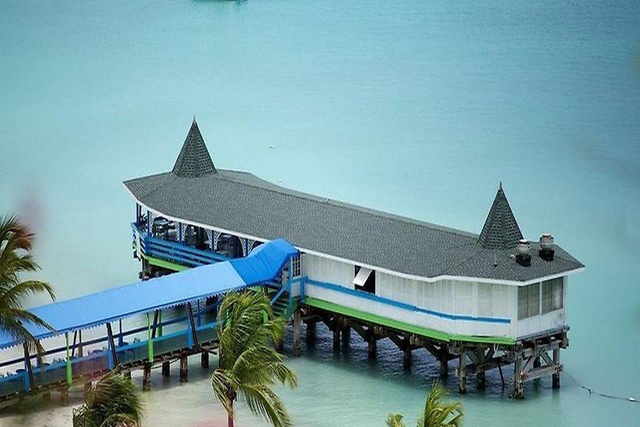 Hotel Starfish Halcyon Cove Dickenson Bay Exterior foto